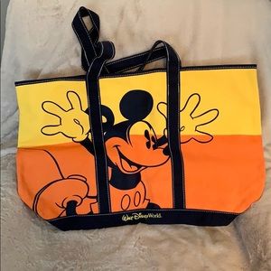 Walt Disney World tote, NWT